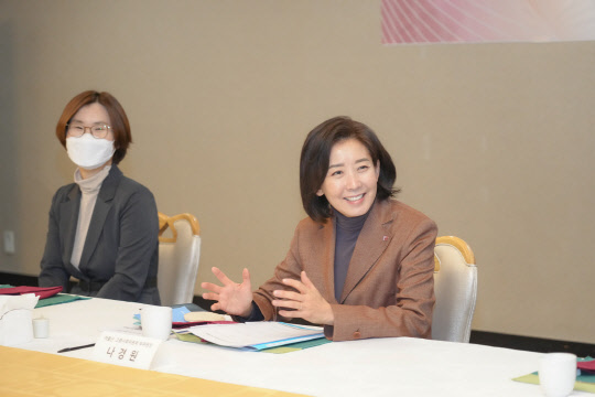 나경원 저출산고령사회위원회 부위원장. <나경원 SNS>